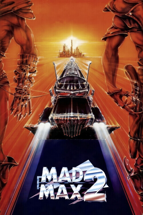 Europosters Plakát, Obraz - Mad Max 2 (1981), 26.7 × 40 cm