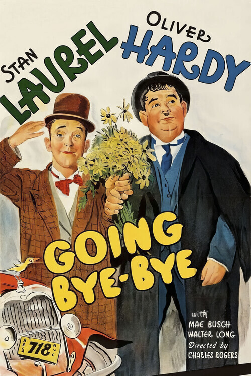 Europosters Plakát, Obraz - Going Bye-Bye! (1934), 26.7 × 40 cm