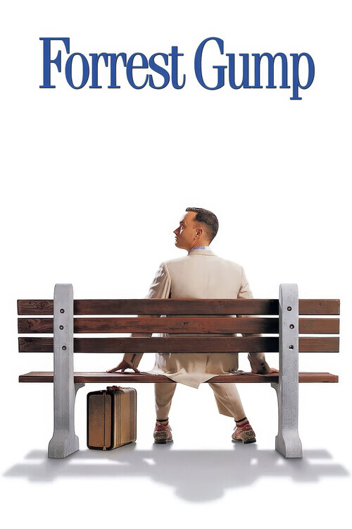Europosters Plakát, Obraz - Forrest Gump (1994), 26.7 × 40 cm