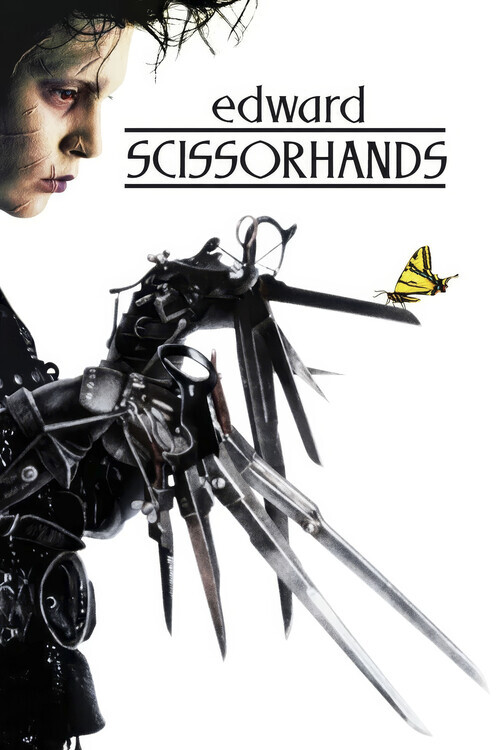 Europosters Plakát, Obraz - Edward Scissorhands (1990), 26.7 × 40 cm