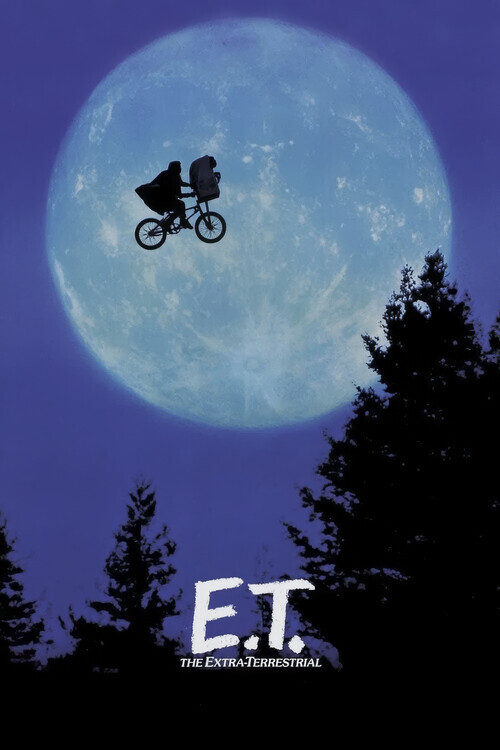 Europosters Plakát, Obraz - E.T. the Extra-Terrestrial (1982), 26.7 × 40 cm