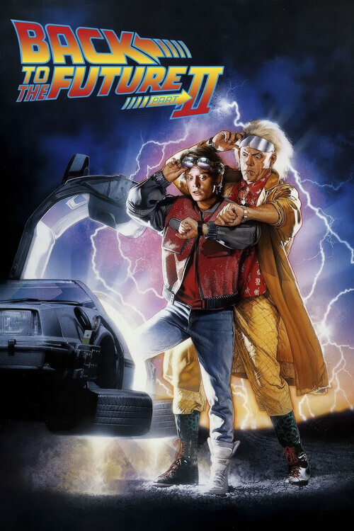 Europosters Plakát, Obraz - Back to the Future Part II (1989), 26.7 × 40 cm