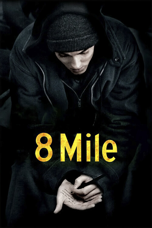 Europosters Plakát, Obraz - 8 Mile (2002), 26.7 × 40 cm
