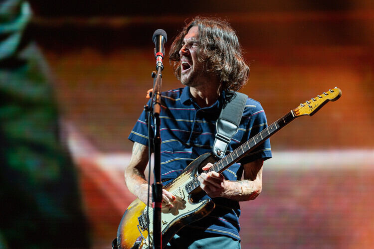 Europa Press News Plakát, Obraz - Rock Band Red Hot Chili Peppers, 40 × 26.7 cm