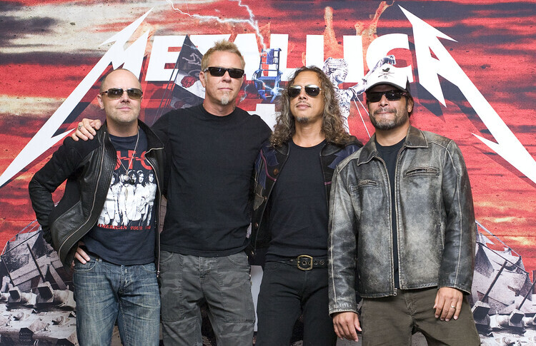 Clasos Plakát, Obraz - Metallica Celebrates 30 Years Of Career, 40 × 26.7 cm