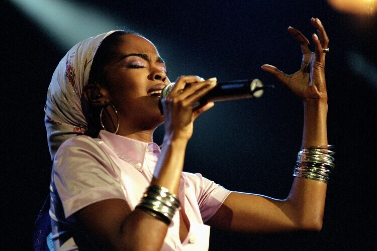 New York Daily News Archive Plakát, Obraz - Lauryn Hill performing 
