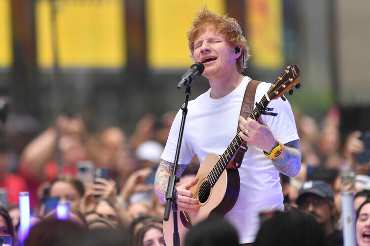 NDZ/Star Max Plakát, Obraz - Ed Sheeran, 40 × 26.7 cm