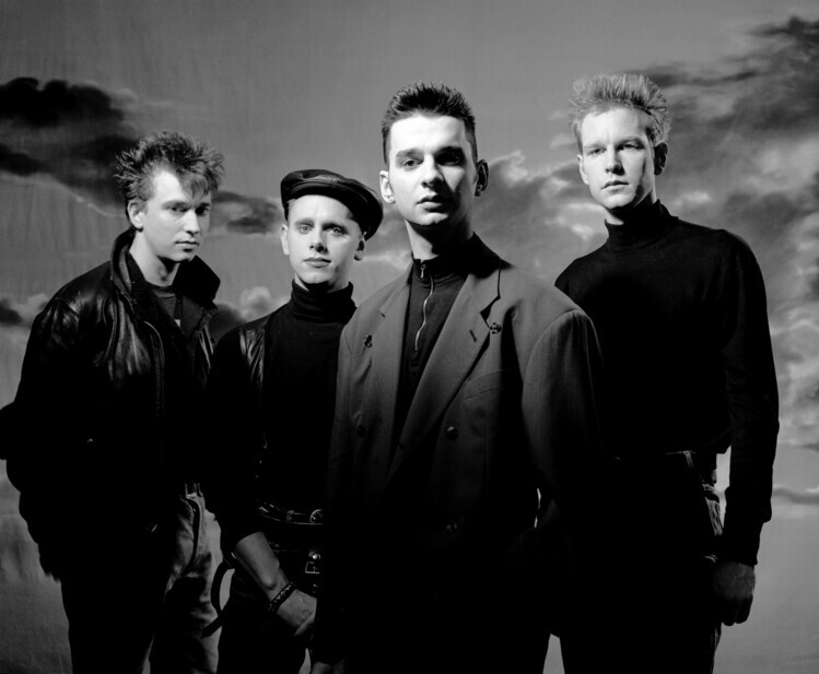 John Stoddart/Popperfoto Plakát, Obraz - Depeche Mode, 40 × 32.9 cm