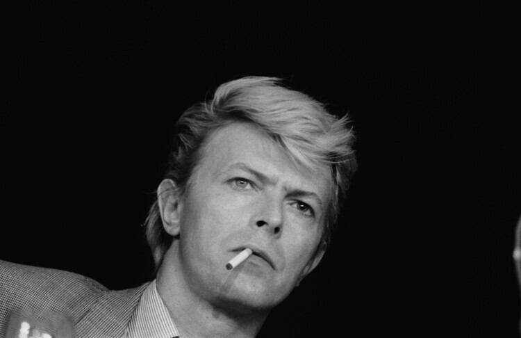 Pool GARCIA/URLI Plakát, Obraz - David Bowie, 40 × 26.7 cm