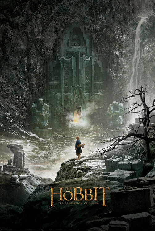 Europosters Plakát, Obraz - The Hobbit - Ravenhill, 61 × 91.5 cm