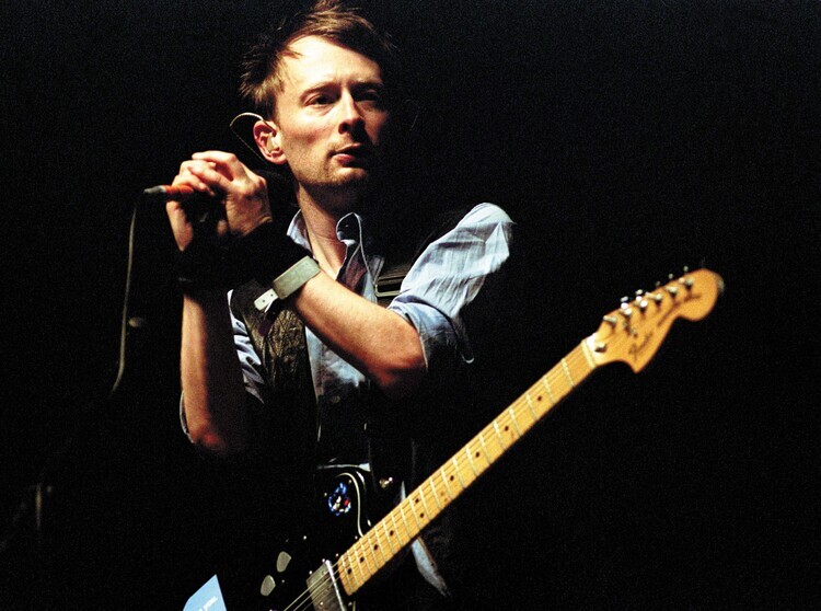 Peter Pakvis Plakát, Obraz - Photo of RADIOHEAD, 40 × 30 cm