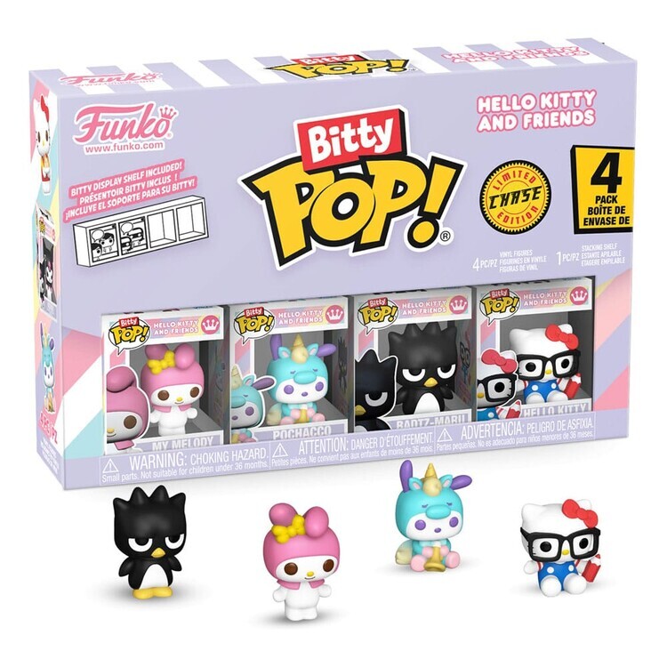 HEO Figurka Bitty Funko POP! - Hello Kitty and Friends, 2 cm