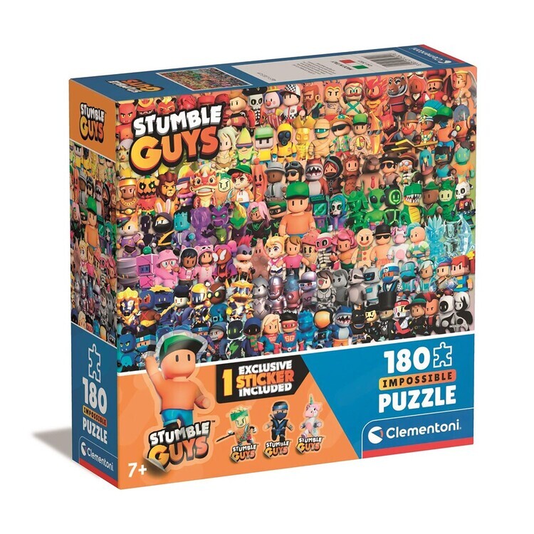 CLEMENTONI Puzzle Stumble Guys, 180 ks