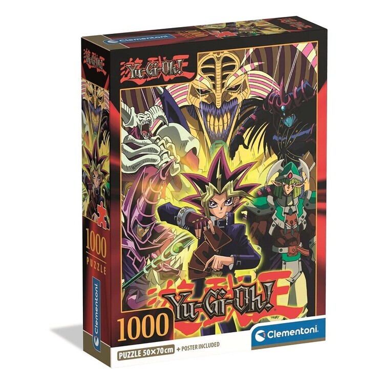 CLEMENTONI Puzzle Yu-Gi-Oh!, 1000 ks