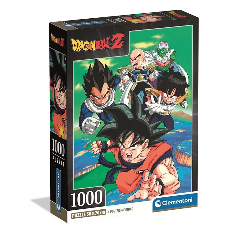 CLEMENTONI Puzzle Dragon Ball Z, 1000 ks