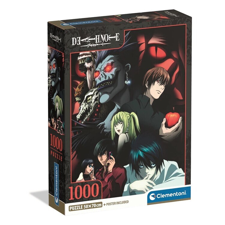CLEMENTONI Puzzle Death Note, 1000 ks
