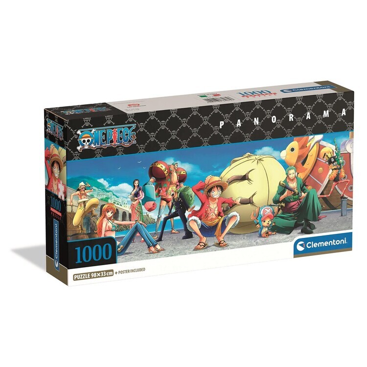 CLEMENTONI Puzzle One Piece, 1000 ks