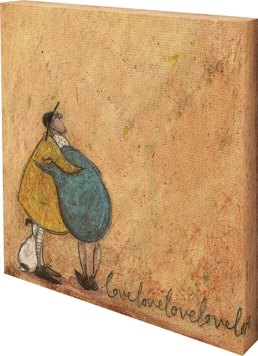 PYRAMID Obraz na plátně Sam Toft - Love Love Love Love Love, 2 - 30×30 cm