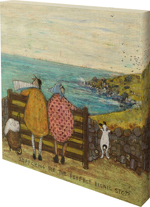 PYRAMID Obraz na plátně Sam Toft - Searching For The Perfect Picnic Spot, 2 - 30×30 cm