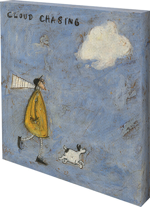 PYRAMID Obraz na plátně Sam Toft - Cloud Chasing, 2 - 30×30 cm