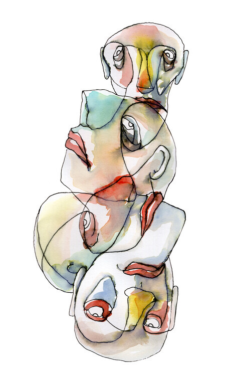 Wildemar Doomgriever Plakát, Obraz - Ennui, Wildemar Doomgriever, 24.5 × 40 cm