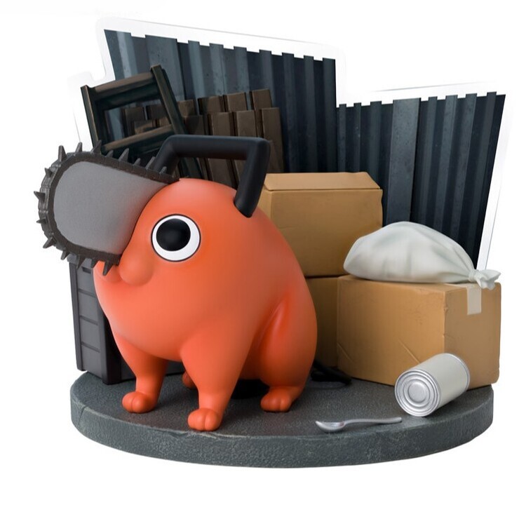 ABY STYLE Figurka Chainsaw Man - Pochita, 10 cm