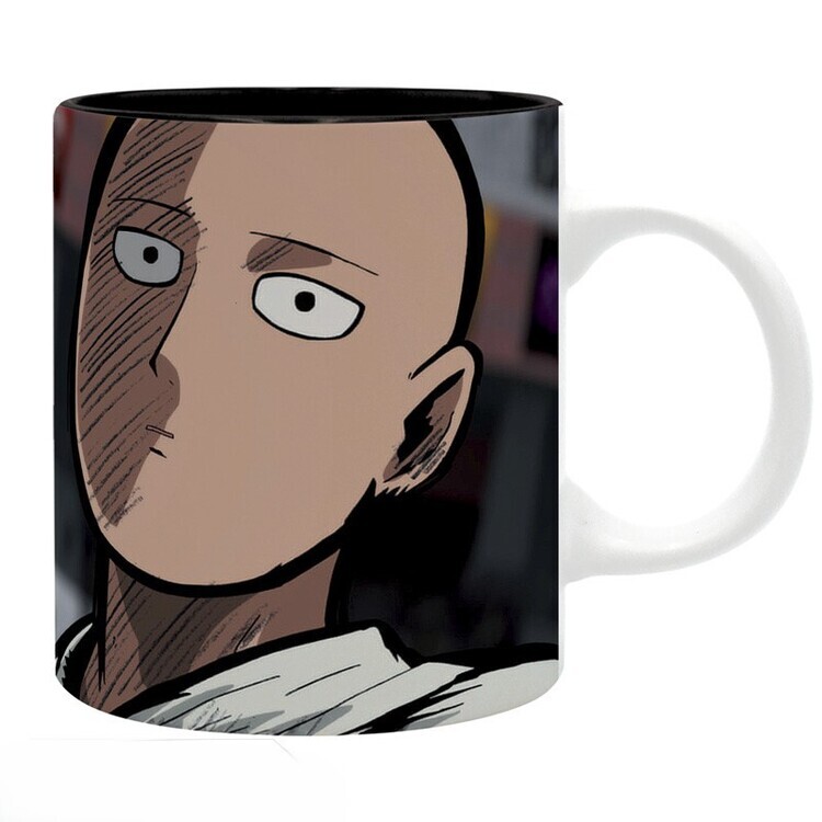 ABY STYLE Hrnek One Punch Man - Saitama Serious, 0,32 l