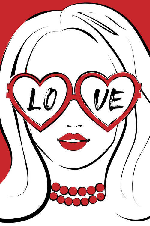 Martina Plakát, Obraz - Heartfelt Vision, Martina, 26.7 × 40 cm