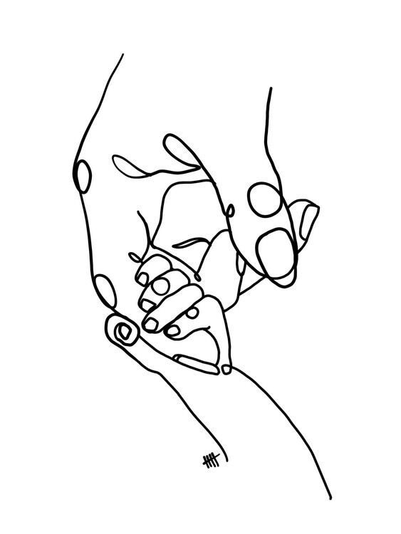 Hanna Lee Tidd Plakát, Obraz - My Little Girl, Hanna Lee Tidd, 30 × 40 cm