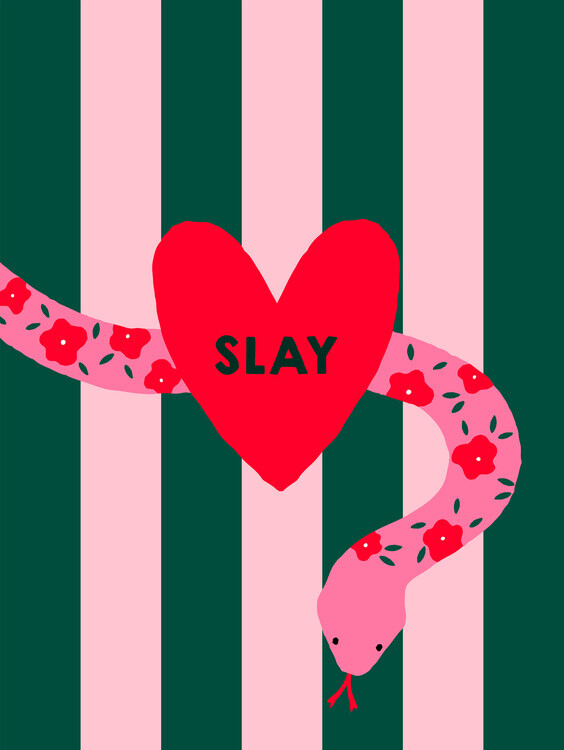 Aislinn Simmonds Plakát, Obraz - Slay, Aislinn Simmonds, 30 × 40 cm