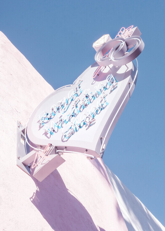 Pictufy Studio III Plakát, Obraz - Wedding Chappel Las Vegas, Pictufy Studio III, 30 × 40 cm