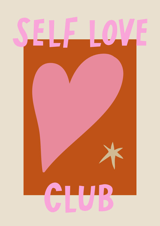 Talitha McQueen Plakát, Obraz - Self Love, Talitha McQueen, 30 × 40 cm