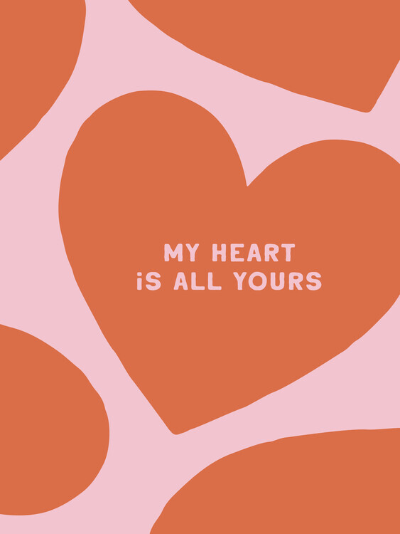 Treechild Plakát, Obraz - Heartfelt Devotion, Treechild, 30 × 40 cm