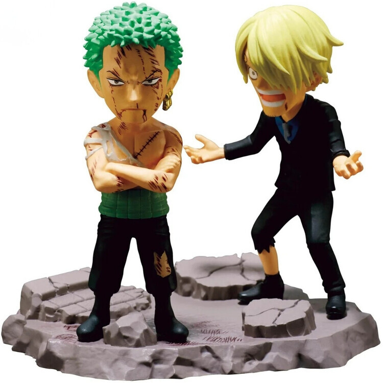 FS Holding Figurka One Piece - Roronoa Zoro & Sanji, 8 cm