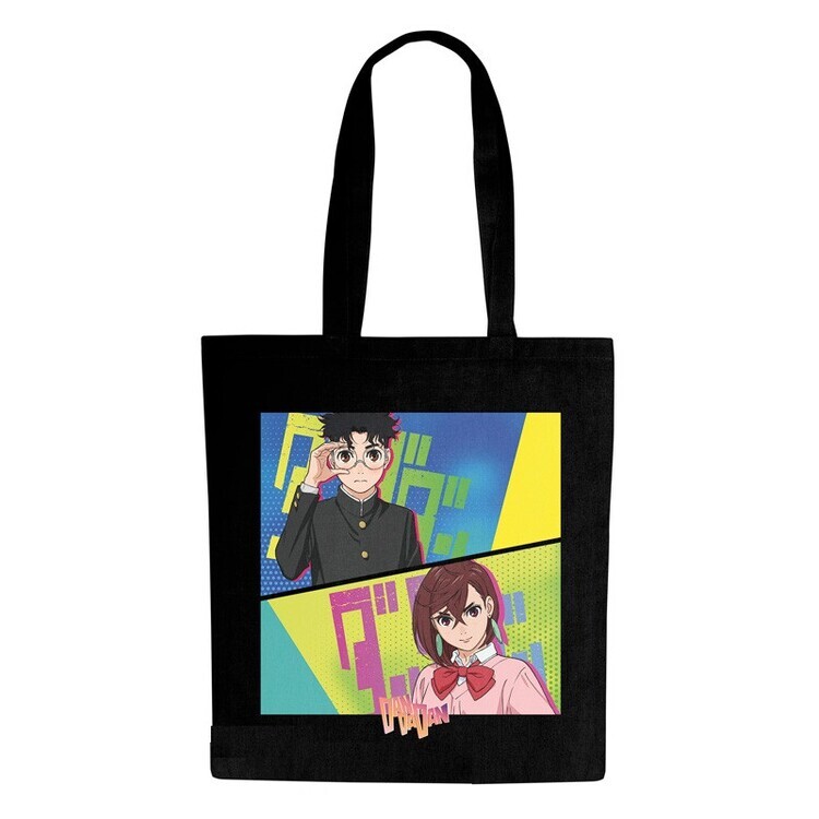 ABY STYLE Taška Dan Da Dan - Momo & Okarun, 100% bavlna