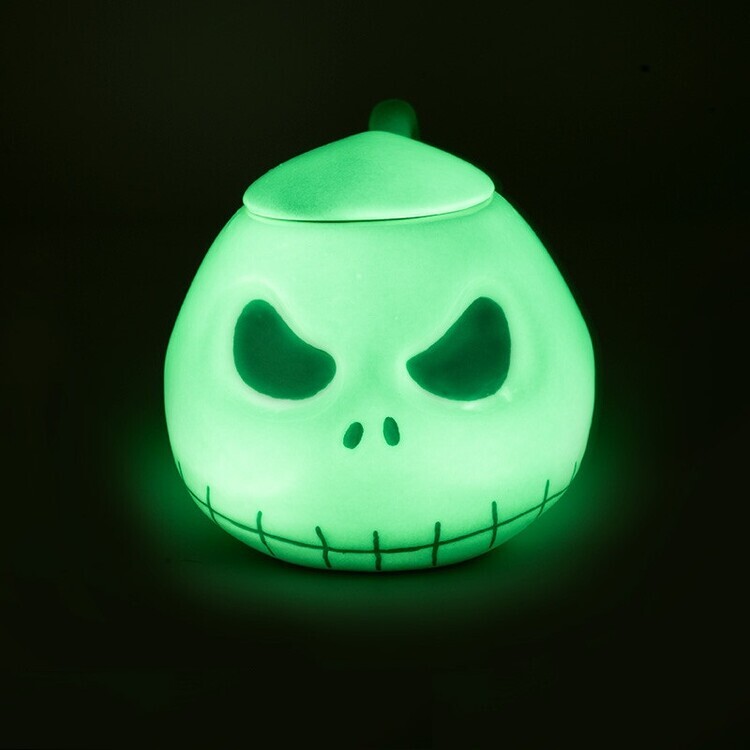ABY STYLE Hrnek Nightmare Before Christmas - Glowing Jack, 0,3 l