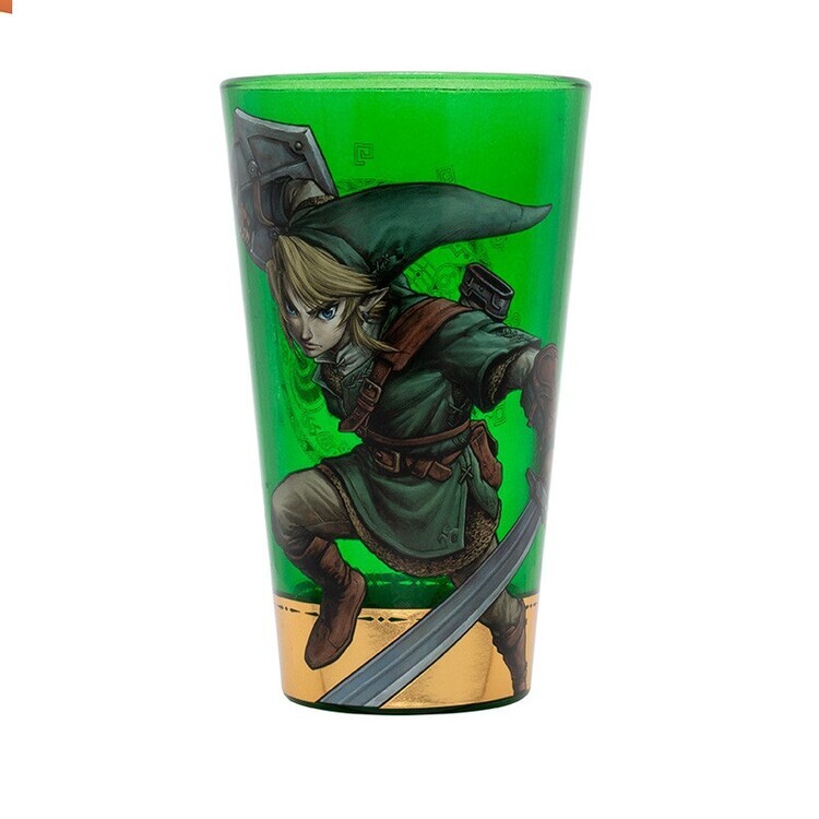ABY STYLE Sklenička The Legend of Zelda - Link, 0,4 l