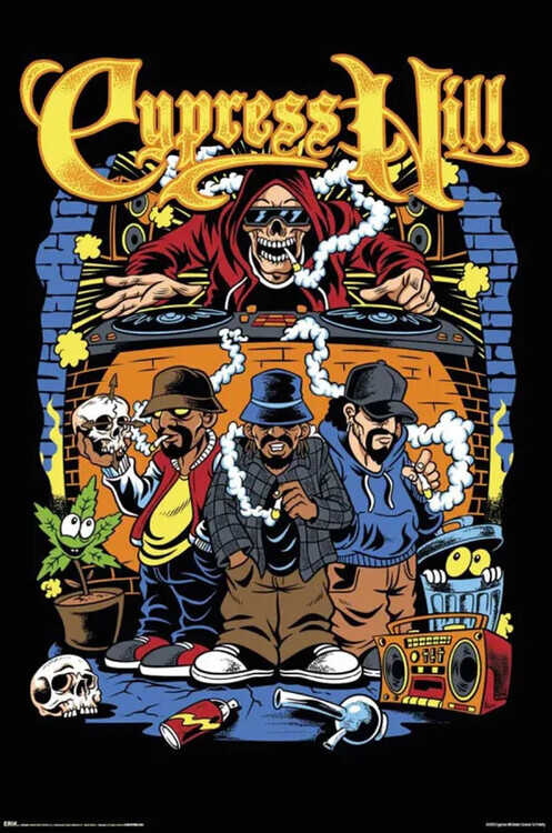 GRUPO ERIK Plakát, Obraz - Cypress Hill, 61 × 91.5 cm