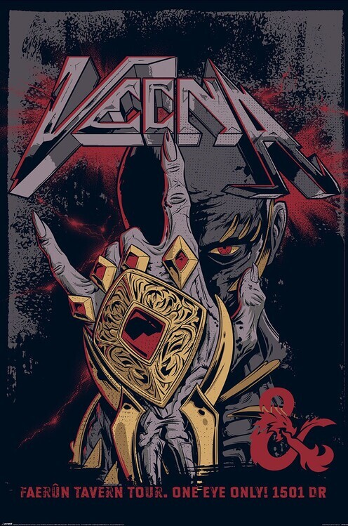 PYRAMID Plakát, Obraz - Dungeons & Dragons - Vecna Comic, 61 × 91.5 cm