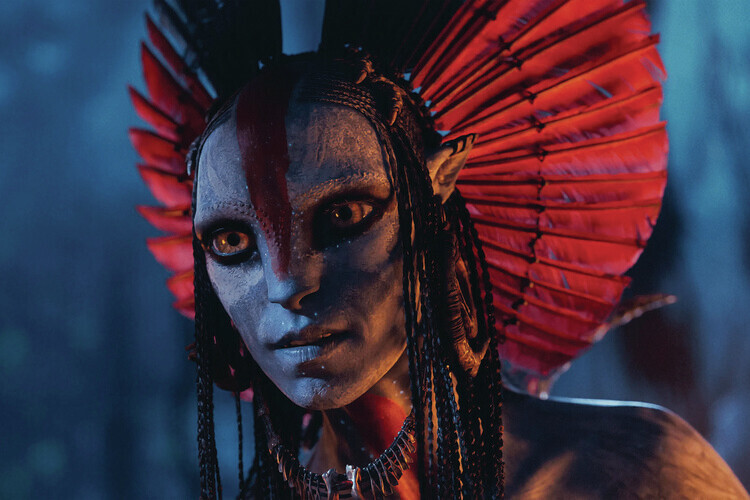 Europosters Plakát, Obraz - Avatar: Fire and Ash - Varang in dark, 40 × 26.7 cm