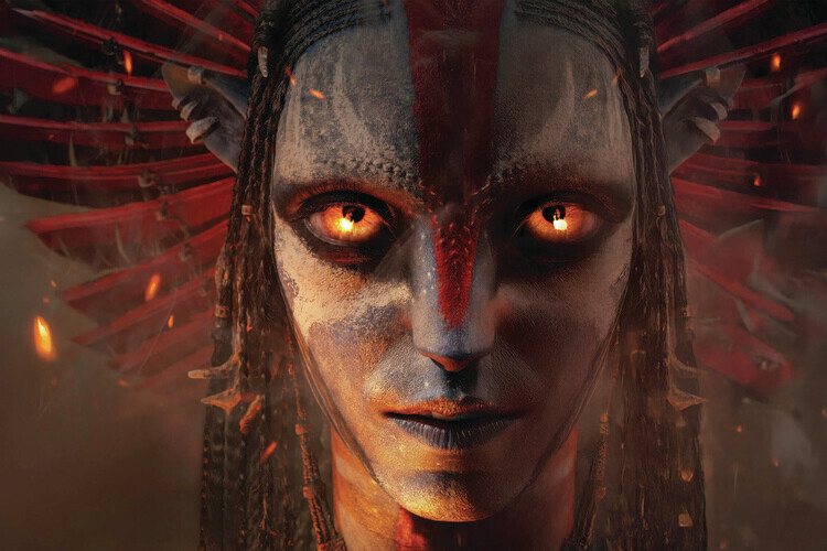 Europosters Plakát, Obraz - Avatar: Fire and Ash - Varang, 40 × 26.7 cm