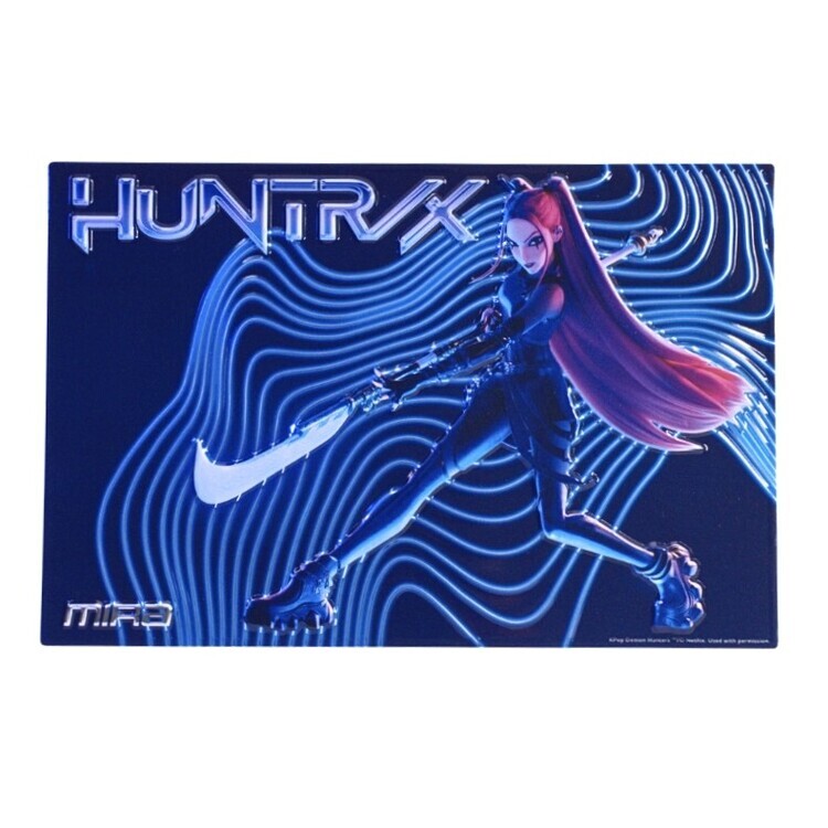 DISTRINEO Plechová cedule K-Pop Demon Hunters - Mira, 20 x 30 cm