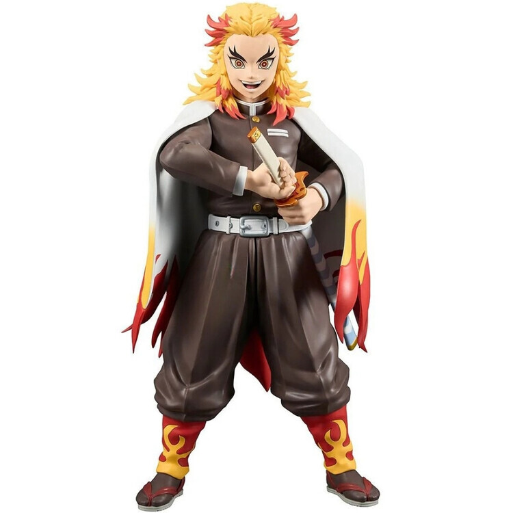 FS Holding Figurka Demon Slayer: Kimetsu NoYaiba - Kyojuro Rengoku, 24 cm