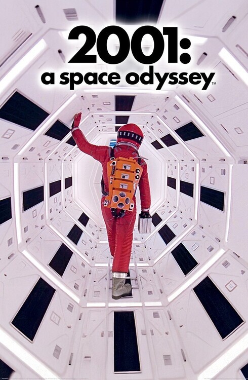 PYRAMID Plakát, Obraz - Stanley Kubrick - 2001 Astronaut, 61 × 91.5 cm