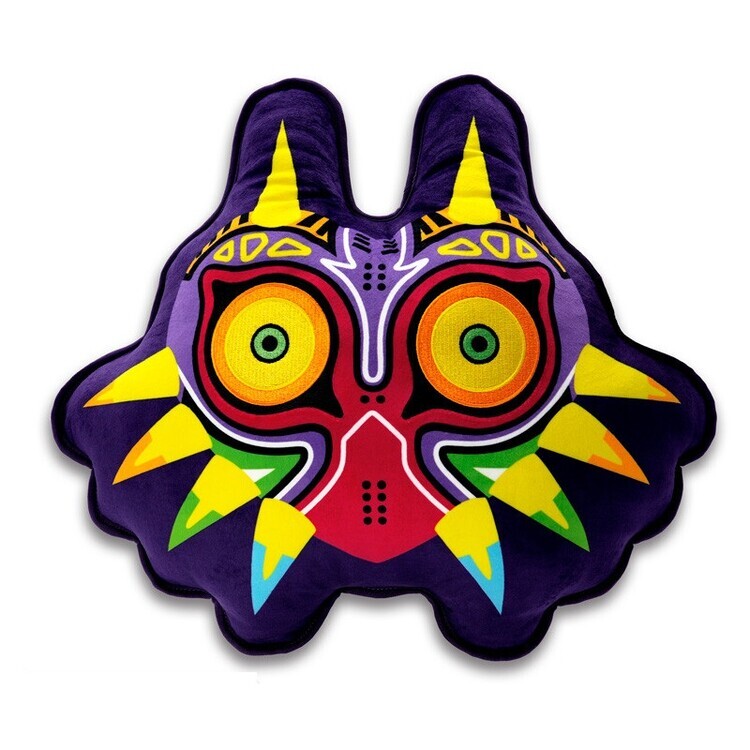 ABY STYLE Polštářek The Legends of Zelda - Majora's Mask, 33 x 33 x 8 cm