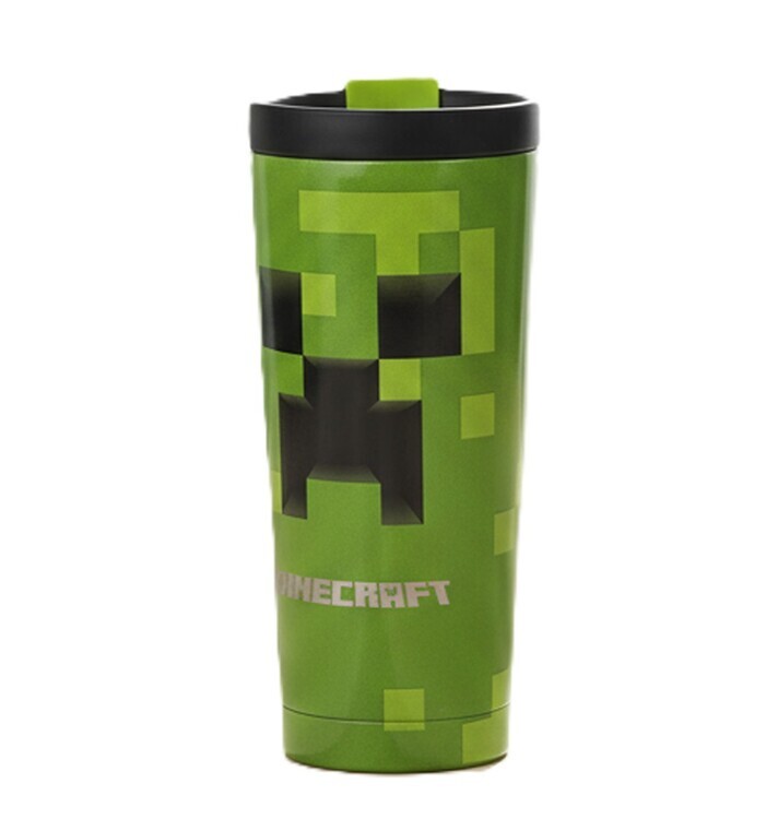 HEO Cestovní hrnek Minecraft - Creeper, 0,425 l