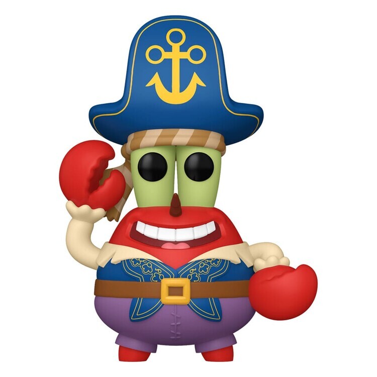 HEO Figurka Funko POP! - SpongeBob SquarePants - Mr. Krabs (Pirate), 9 cm