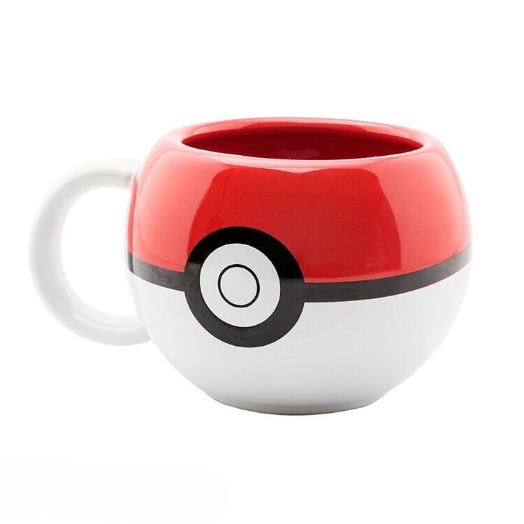 ABY STYLE Hrnek Pokemon - Pokeball, 0,4 l
