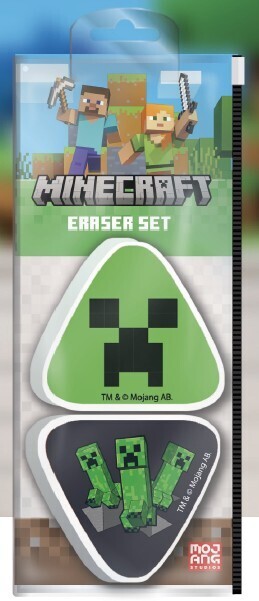 PYRAMID Psací potřeby Minecraft - Creepers