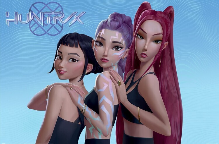 PYRAMID Plakát, Obraz - K-Pop Demon  Hunters - Cameback, 91.5 × 61 cm